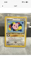 Pokémon TCG Igglybuff 1st Edition Neo Discovery 40/75 2001 on eBay