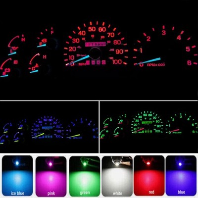 Gauge Cluster Instrument Panel LED Bulb Light Kit For 97-98 Ford F150 Expedition