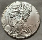 2013 $1 SILVER EAGLE = 1 OZ. .999 SILVER = U. S. MINT = UNCIRCULATED