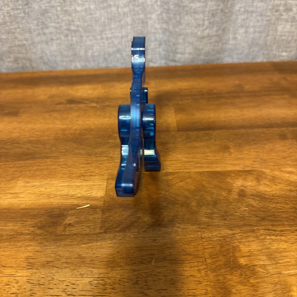 Magna-Tiles Blue T-Rex Dinosaur Magnetic Construction Magna Tile Replacement - Image 4 of 4