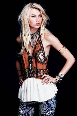 Rare Free People Campo Grande Halter sz XS