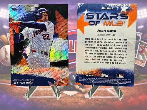 2026 Topps Series 1 Juan Soto Base (RAW)