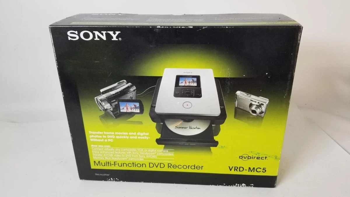 Sony Dvdirect Dvd Recorder for sale - eBay