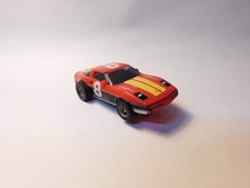AURORA / AFX  CHEVY CORVETTE SLOT CAR with RUNNING Chassis  8