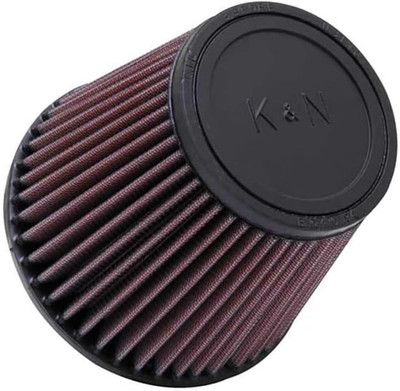 K&N High-Flow Original Lifetime Universal Clamp-On Luftfilter: High Performance,