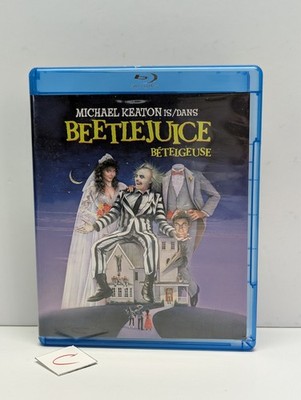 Beetlejuice (Blu-ray 1988) Michael Keaton Alec Baldwin