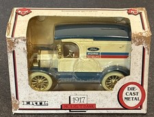 Ford New Holland ERTL Ford 1917 Model T Van Die-cast Metal Coin Bank NEW 1990  