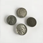US OLD COINS- Indian Head CENT, WW2 Steel Cent, Liberty V & Buffalo-NO JUNK #ML8