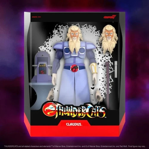 Super7 ThunderCats Ultimates CLAUDUS