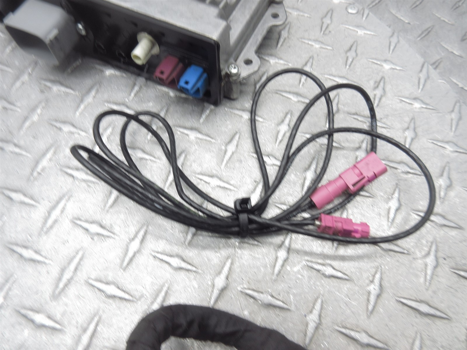 2016 14-18 BMW R1200 R1200RT Radio Stereo Satellite Receiver Head Control Unit