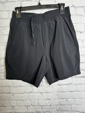 Lululemon Pace Breaker Linerless Short 7” Black Size M