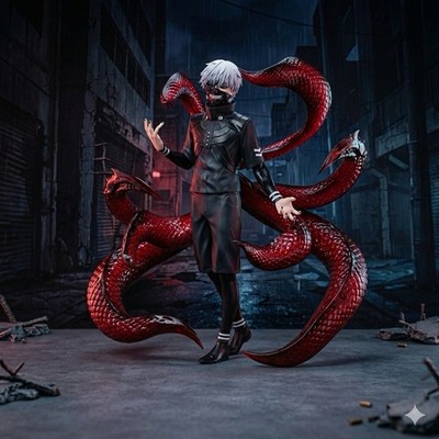   Tokyo Ghoul Ken Kaneki Figure Grandista KANEKI KEN II Banpresto Japan New