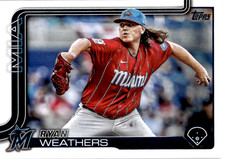 2025 Topps Series 2 - Ryan Weathers #539