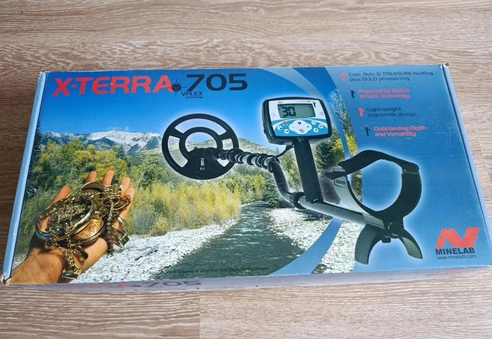 Used Metal Detector Minelab x terra 705 - Image 2 of 4