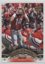 2015 Upper Deck Star Rookie Hutson Mason #125 0c2