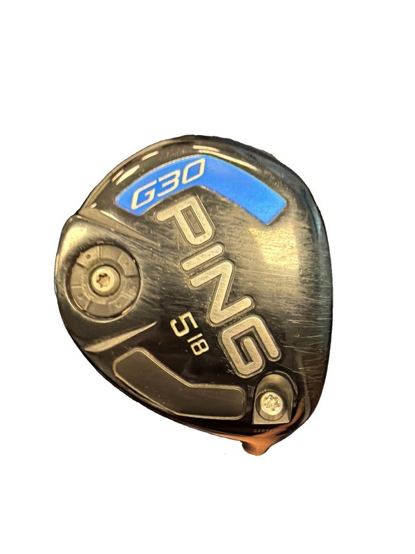 Ping G30 5 Wood 18 Degree Regular ALTA 65 Shaft w/headcover