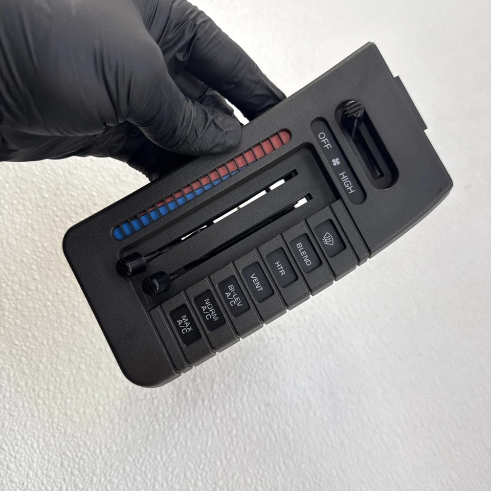 Chevy Astro GMC Safari 1990-1995 calefacción aire acondicionado temperatura climatización unidad OEM Foto 4 de 4