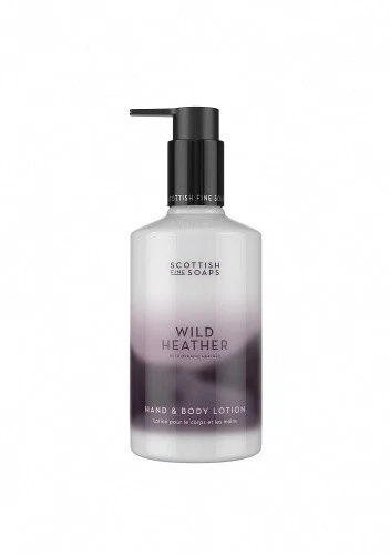 Scottish Fine Soaps Hand- & Körperlotion Wild Heather 300ml