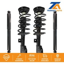 Front Rear Strut And Coil Spring Kit For 2010-2017 Chevrolet Equinox GMC Terrain
