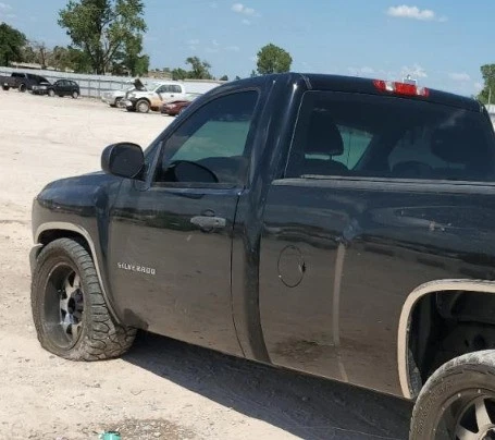 2008-2013 Chevrolet Silverado 1500 LH Driver Roof Curtain Airbag OEM - Image 2 of 4