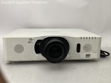Hitachi CP-WX8255 LCD Projector - Tested