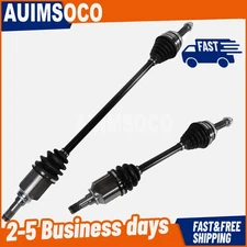 For Toyota Corolla 1.8L 2009 2010 11 2012 2013-2018 Front Pair CV Axle Assembly