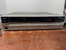 Vintage Zenith VR1805 VHS Video Recorder Player With Timer Instant Record Feat