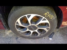 Wheel 4 Door L Model 16x6-1/2 Alloy 7 Angled Spoke Fits 14-18 FIAT 500 3610336