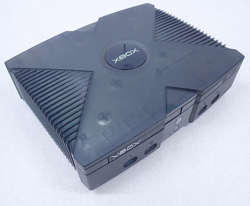 Consola Microsoft Xbox Special Edition Clear Skeleton Limited negra usada - Imagen 2 de 4