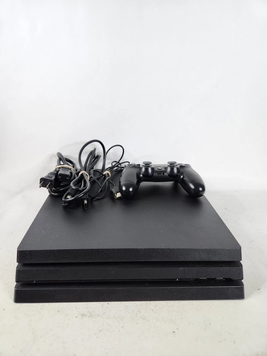 Sony PlayStation 4 Pro Black Video Game Consoles for Sale - eBay