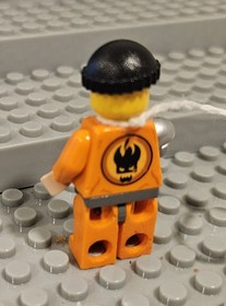 Lego MINIFIGURE- Agents Agent Saw First  Agt005. Lot237