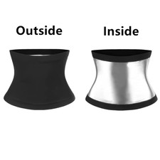 Vita Trimmer Unisex Pancia Wrap Allenamento Sport Fascia per Il Sudore Allenator