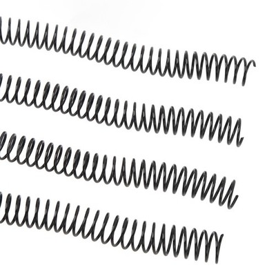 100PCS Spiral Binding Coils 16mm Diameter 48 Teeth 4:1 Binder Combs Spines Für