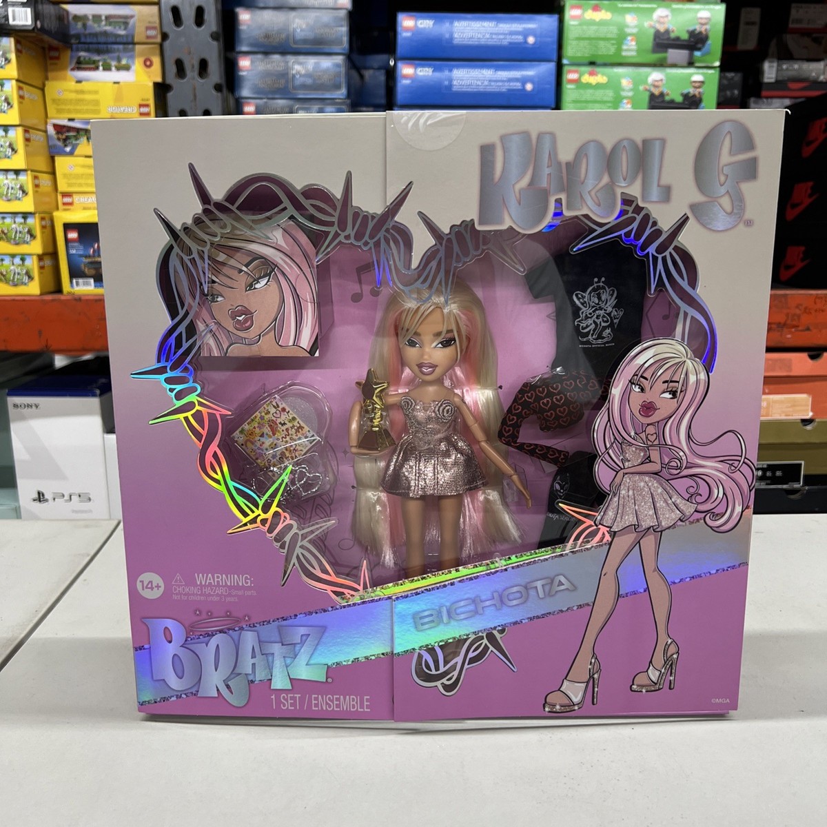 Bratz x Karol G Limited Edition Fashion Doll Bichota! Special