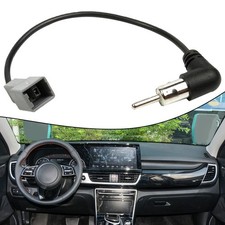 FM Radio Connector Vehicle Audio Upgrade Anti-corrosion Non-deformation