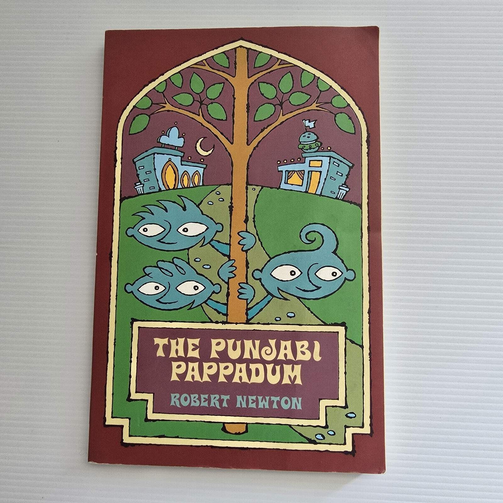 The Punjabi Pappadum By Robert Newton, Paperback 2003