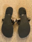 Tory Burch Miller Snakeskin Python Print Leather Thongs Sandals 8.5 M — photo 6