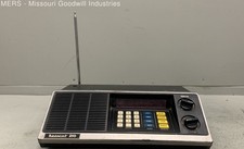 Vintage Electra Bearcat 210 Radio Scanner