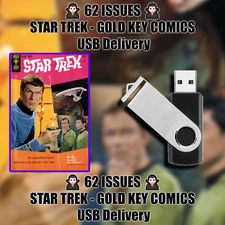 61 Issues! Star Trek Gold Key Comics Complete Collection