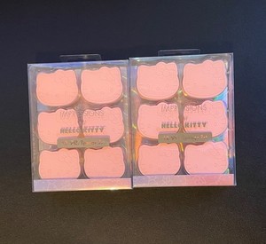 THE CREME SHOP MAKEUP BEAUTY SPONGES BLENDER SANRIO HELLO KITTY LOT OF 2