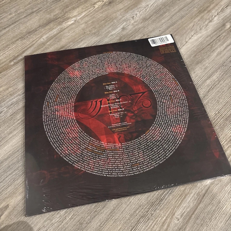 A Perfect Circle Mer De Noms ZOETROPE 25th Anniversary Vinyl New & Sealed - Image 2 of 2