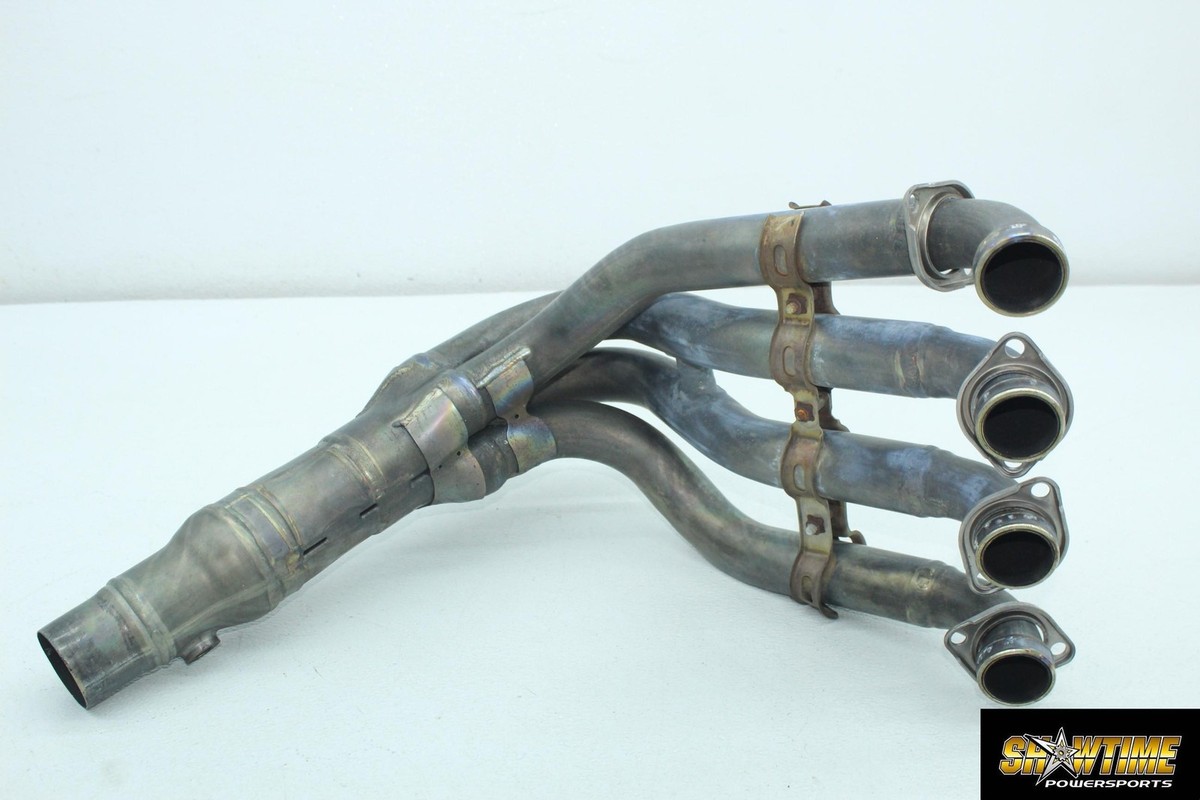 21-25 KAWASAKI NINJA ZX10R EXHAUST HEADER PIPES MANIFOLD 39178