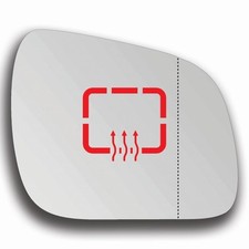 Asphärisch Rechts Beheizbar für Mercedes B T245 2008 - 2011 Asphärisch Rechts Beheizbar für Mercedes B T245 2008 - 2011