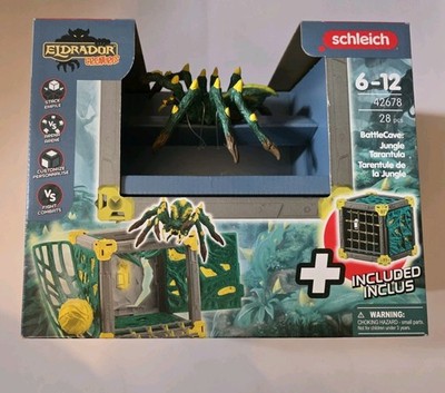 New Schleich Eldrador Creatures TARANTULA 42678 Brand New In Package 