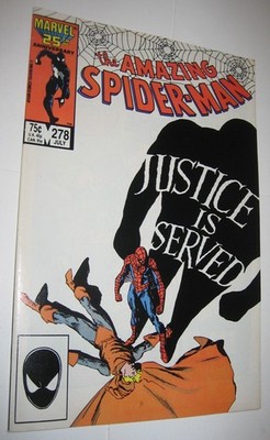 Amazing Spider-Man #278 NM Tom DeFalco Ron Frenz Hobgoblin Scourge