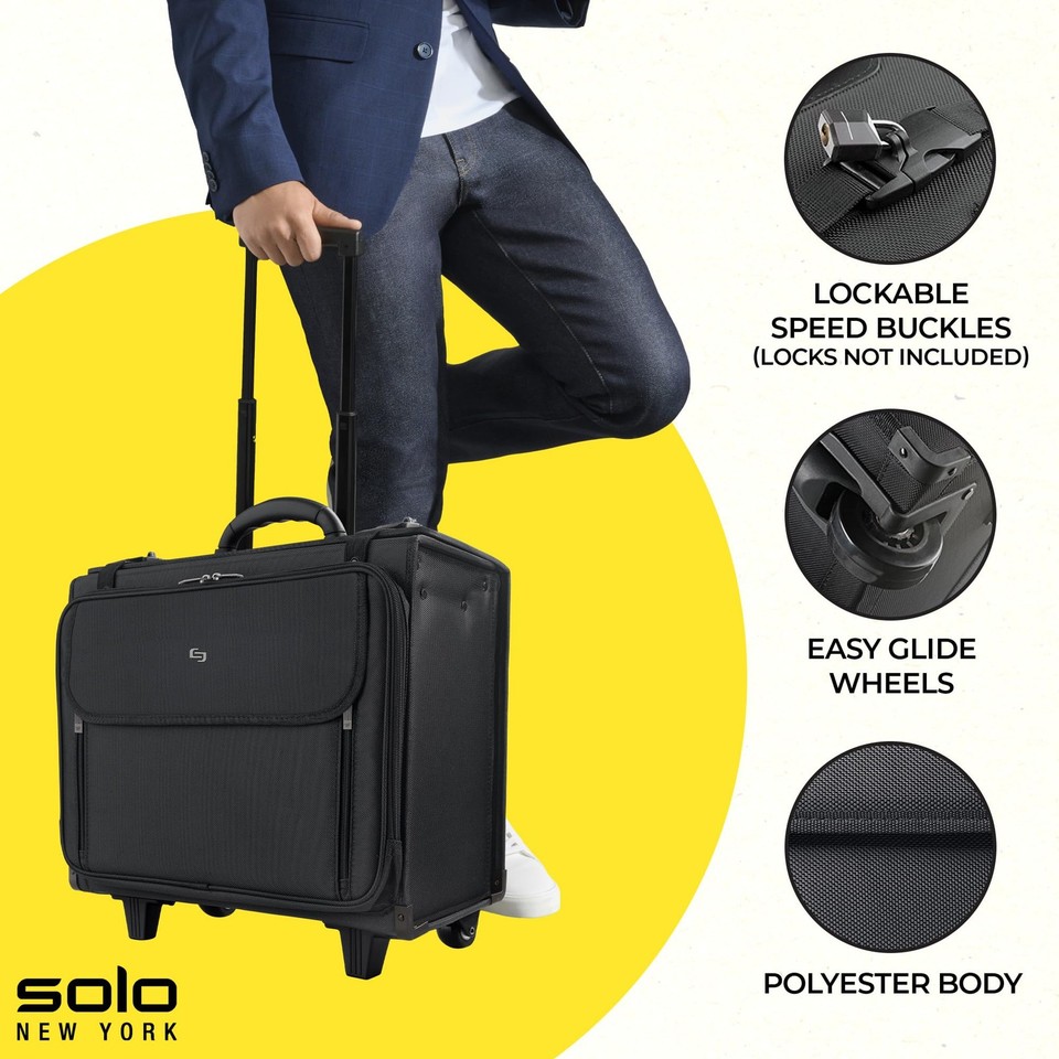 Laptop Roller Bag Buy EPSIGN Rolling Laptop Bag Rolling Briefcase