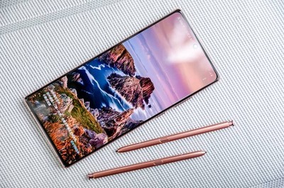 Samsung Galaxy Note 20 5G N981U1 128GB Factory Unlocked Smartphone Open Box GOLD