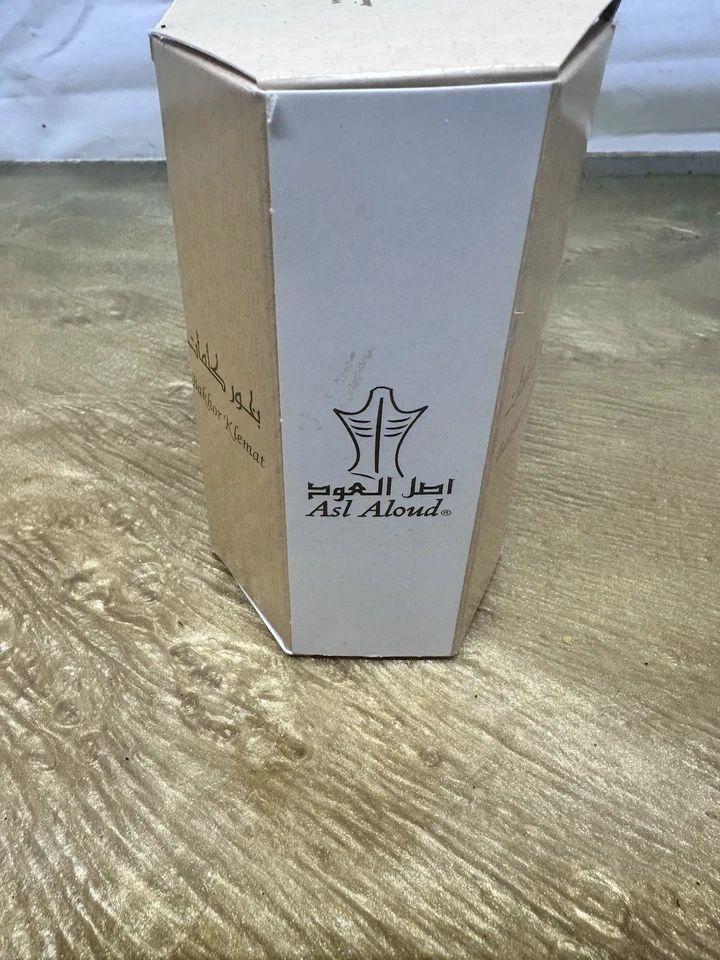 INCENSO BAKHOOR KLEMAT ASL ALOUD 30g بخور كلمات اصل العود - Imagem 4 de 4