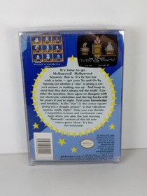 Hollywood Squares (Nintendo NES 1989) Complete In Box with Manual