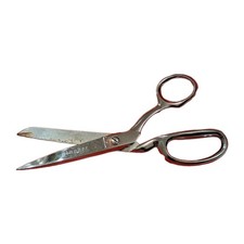 Gingher Knife Edge 8" Dressmaker's Shears Fabric Scissors Chrome Brazil